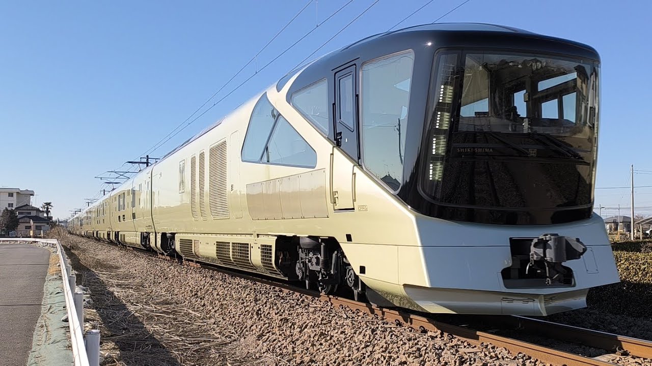[前後からサービスMHあり！]団8043M E001系 TRAIN SUITE 四季島「冬の1泊2日コース」 1日目 上野発岩瀬行の団体列車 ...
