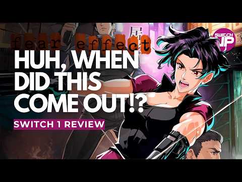 Fear Effect is the Shadow Drop I Didn't See Coming | Switch Review