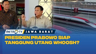 Prabowo Pasang Badan Tuntaskan Utang "Whoosh"