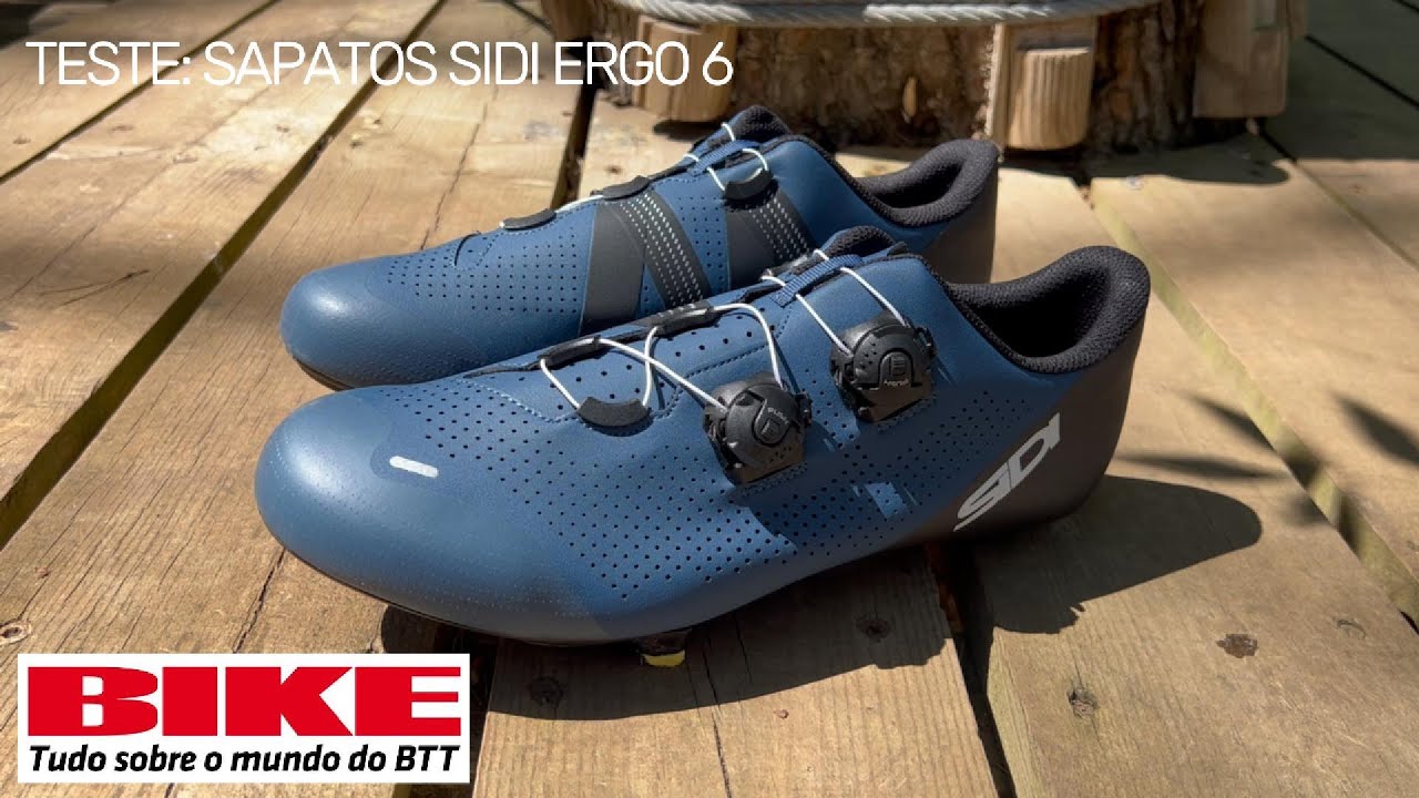 Teste sapatos Sidi Ergo 6 - YouTube