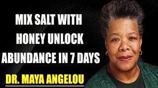 Download lagu Mix Salt with Honey  Unlock Abundance in 7 Days -- Dr. Maya Angelou