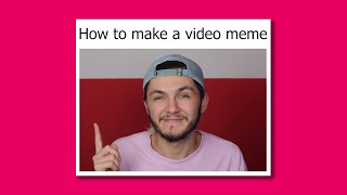 How to make a video meme screenshot 5