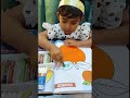 Orange Coloring for Kids | Easy Fruit Coloring Tutorial 🎨
