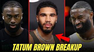 Jayson Tatum and Jaylen Brown's Reported Rift Takes Another Turn as Celtics Drama Heats Up 👀
