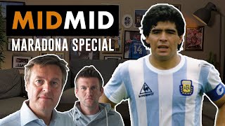 MIDMID  100 minuten Diego Armando Maradona (met Frank Raes & Filip Joos)