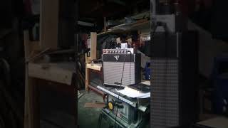 Homemade Marshall Plexi With 6V6 Power Tubes