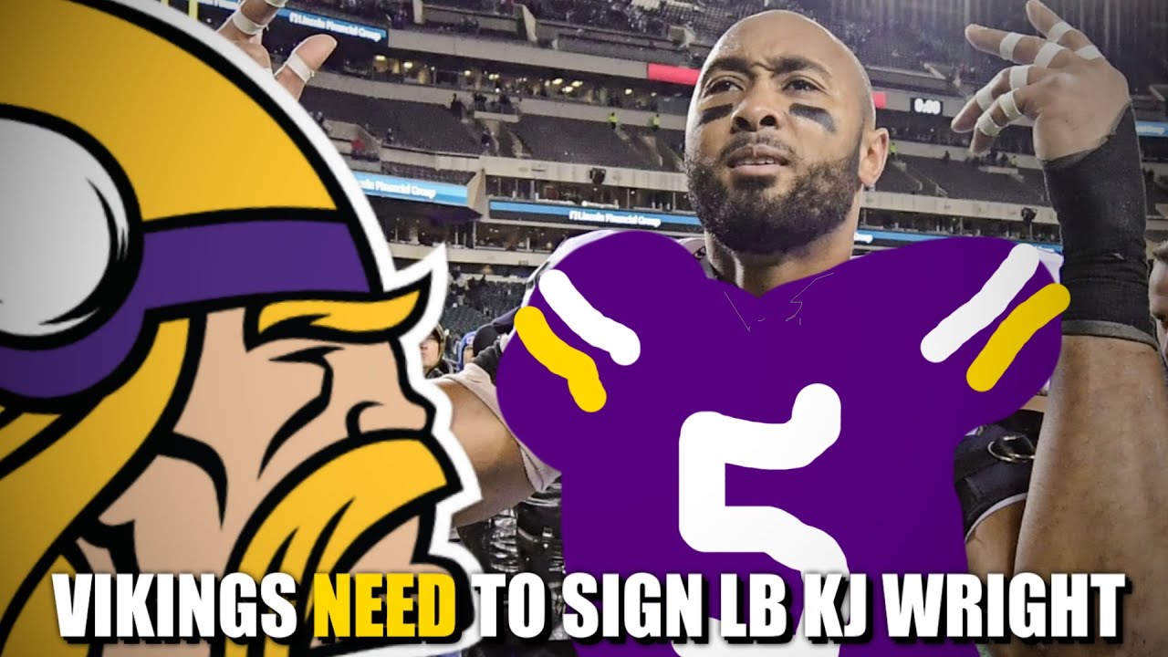 Minnesota Vikings NEED to Sign LB KJ Wright. Right Meow.