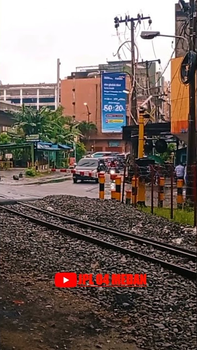 PALANG PINTU KERETA API SUARA SIRINE ERROR