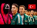 TÜRK GENÇ FUTBOLCULARLA SQUID GAME OYNAMAK // FIFA 22 KARİYER MODU