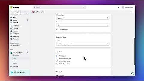 How to increase prices with Bulk Price Editor