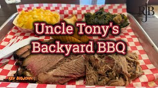 Uncle Tony's Backyard BBQ (Review) Orlando FL