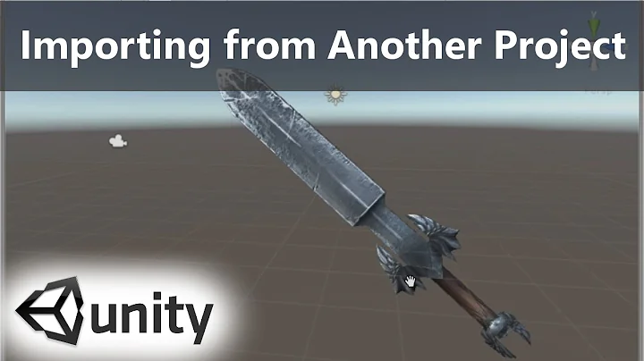 Importing Content from Another Project | Unity 5.4 Tutorial for Beginners