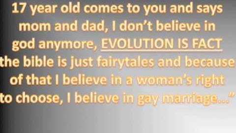 Re: Using Common Sense to Debunk Evolution- CBN.com