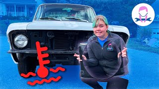 Engine Overheating! I Hope This Helps -- Radiator Fan Shroud