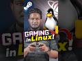 Gaming on LINUX 🤯💯🔥#linuxgaming #a2dpcfactory #a2d