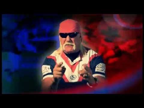 Hulk Hogan - Sydney Roosters 2011 Membership