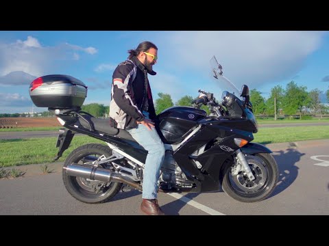 ВОТ ПОЧЕМУ YAMAHA FJR 1300 - ОДИН ИЗ ЛУЧШИХ СПОРТ-ТУРИСТОВ