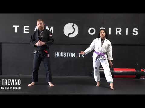 Two Chokes To Open Closed Guard