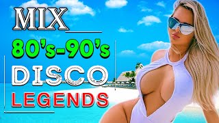 Nonstop Disco Dance 90s Hits Mix - Greatest Hits 90s Dance Songs - Best Disco Hits Of All Time