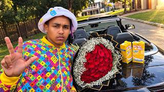 Download lagu Surprising Thando With Flowers As A Skothane!!