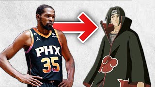 NBA Players If They Were Anime Characters