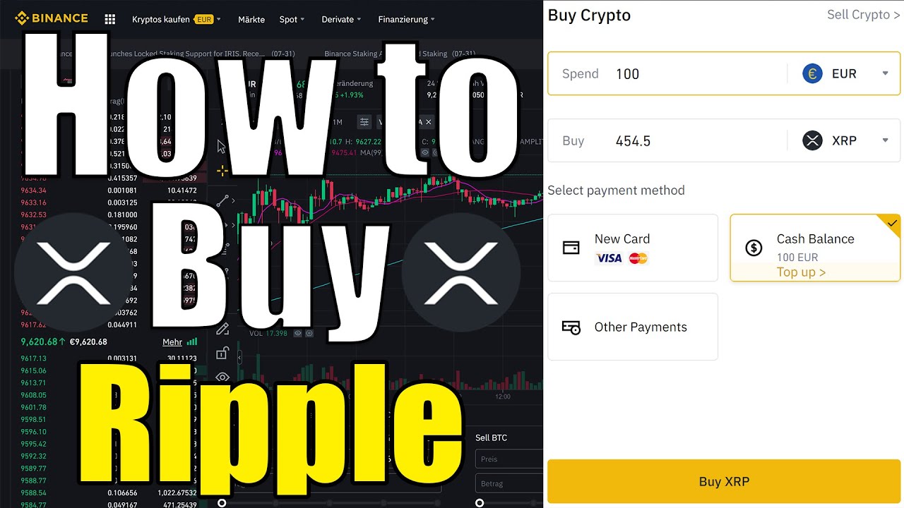 can you buy ripple on binance