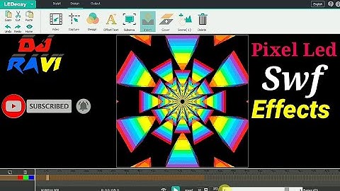 How To Pixel Led Effects SWF Files Download #_14