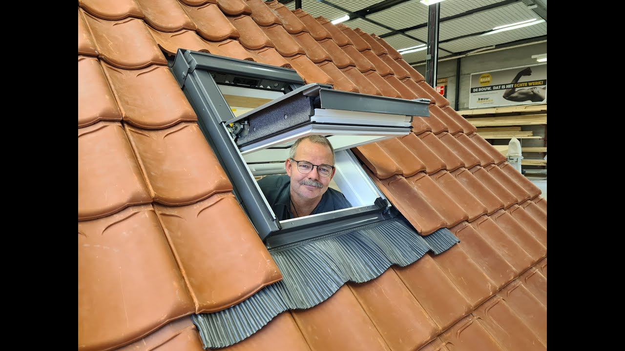 Een dakraam van binnenuit plaatsen ⛏️  | Johandig Vlog #2