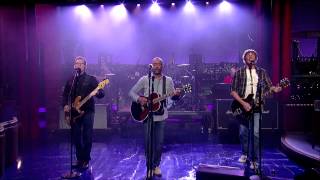 Video thumbnail of "Hootie and the Blowfish  "Hold My Hand"   David Letterman"