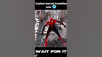 Marvel coldest transition #marvel #mcu #transition #marvel #shorts