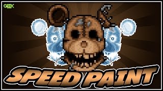 RAT - Five Nights at Candys ► SPEEDPAINT - Pixel art animation