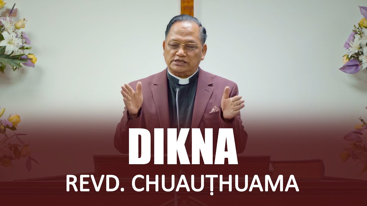 Revd. Chuauthuama’n a thih dawn hnaih ah kan ram mamawh tak a sawi.