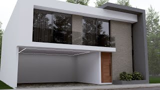House Design 10x16 Meters