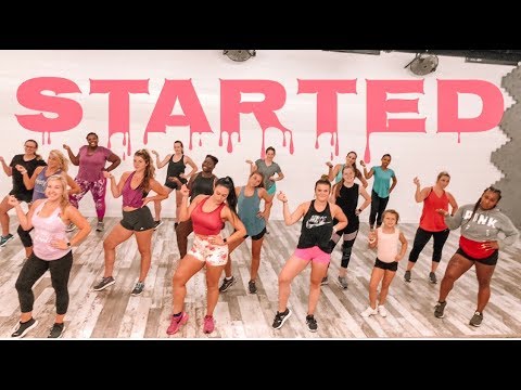 Started By Iggy - Dance Fitness With Jessica