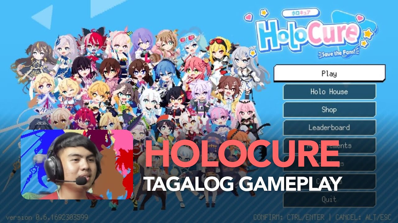 HoloCure - A Free Hololive Fan Game Heavily Inspired By Vampire Survivors  Just Dropped