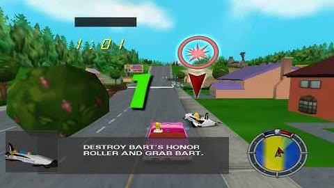 The Simpsons Hit And Run Road Rage Returns Mods.