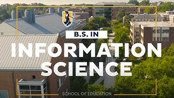 B.S. in Information Science at UNCG