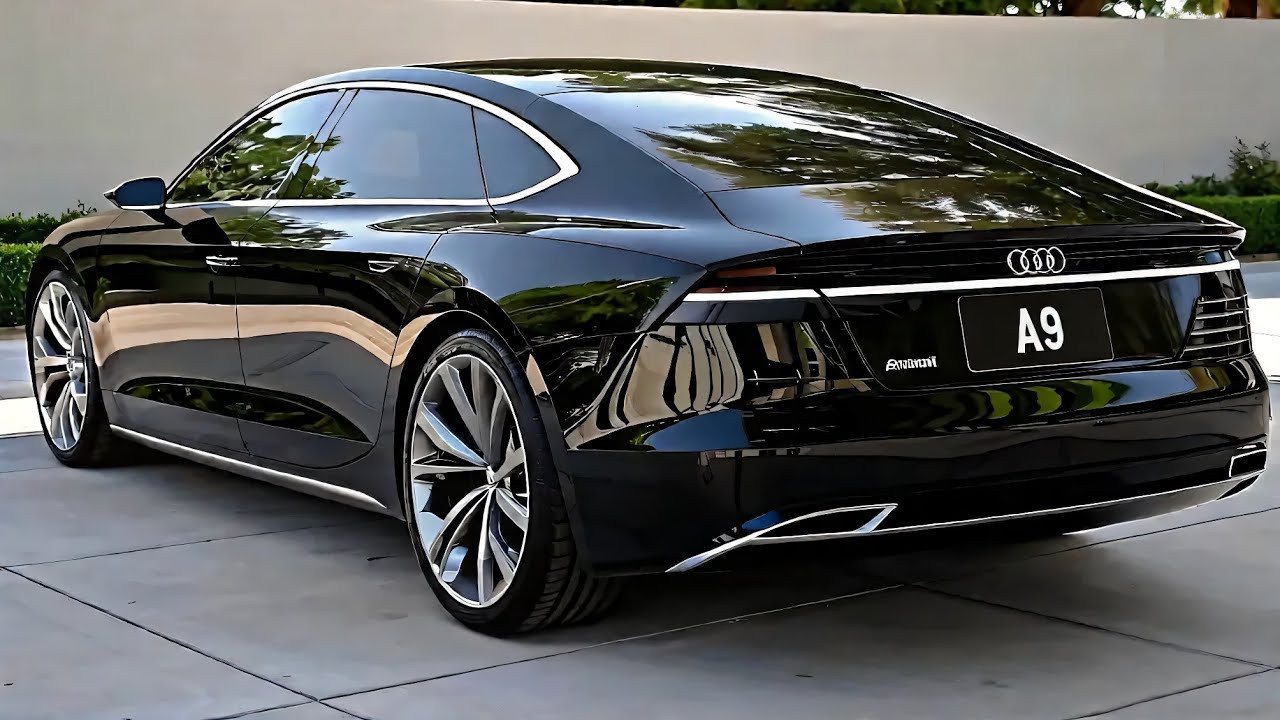Audi A9 2026 Deutschland – Ist das Audis mutigster Luxus-Move aller Zeiten