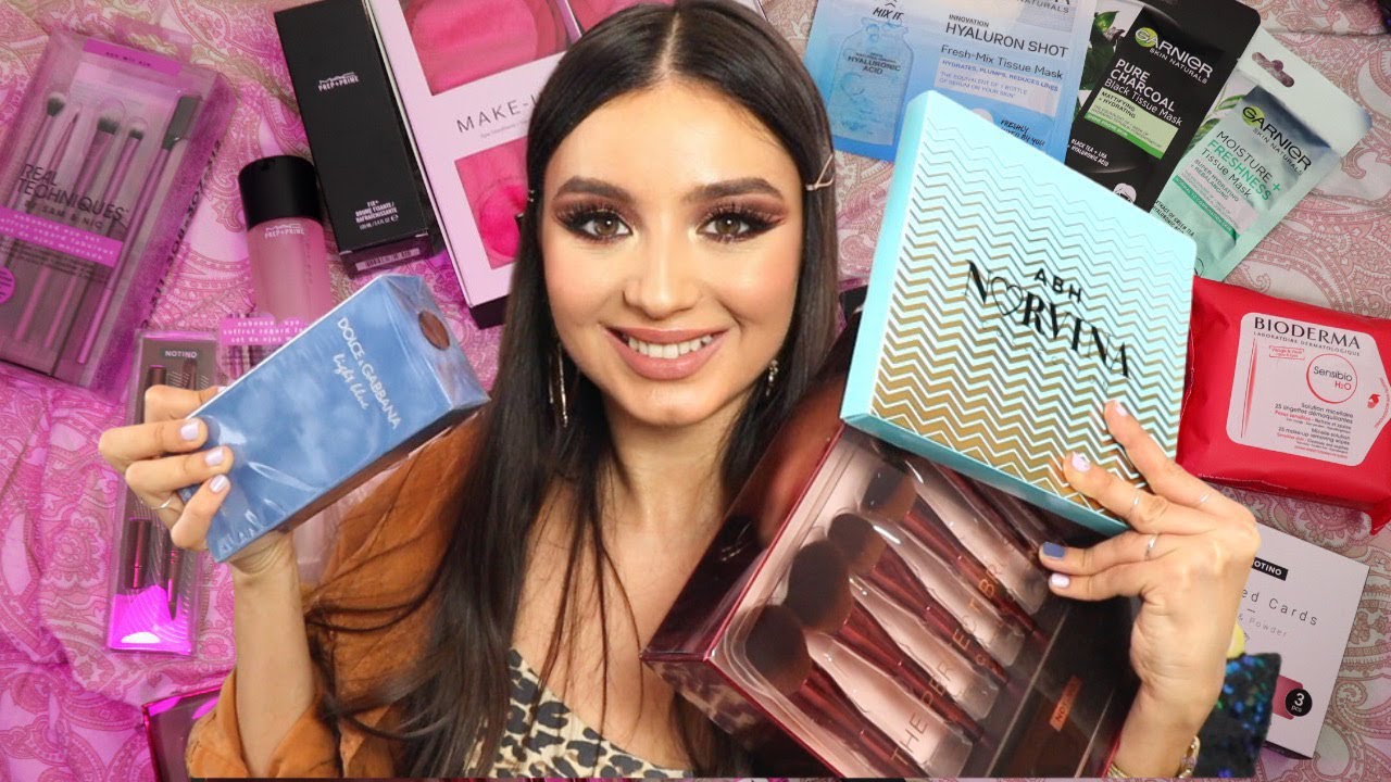 HAUL URIAS CU MAKEUP SI COSMETICE