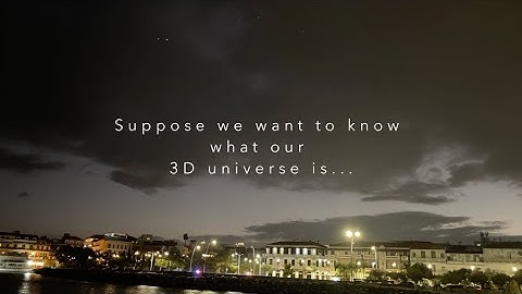 Poincaré conjecture 3D Visualization