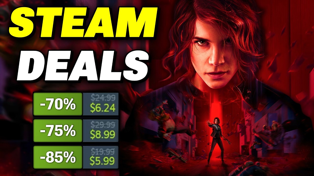 15 AMAZING Steam Games on SALE to Play RIGHT NOW | Great Deals in ...