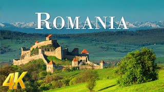 Romania (4K UHD)  Beautiful Nature Scenery With Epic Cinematic Music  Natural Landscape