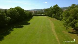 Old Course Cannes Golf links - Trou N° 4