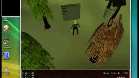 My c# MMORPG v 0.0.2