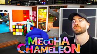 This is The Best Meccha Chameleon Map!