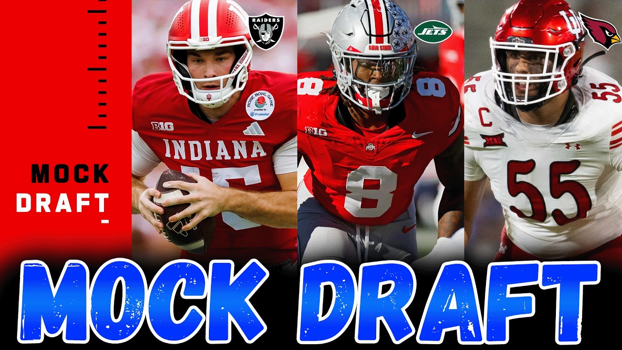 DJ's UPDATED 2026 NFL Mock Draft | Mock The Mock