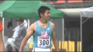三段跳 日本選手権2014