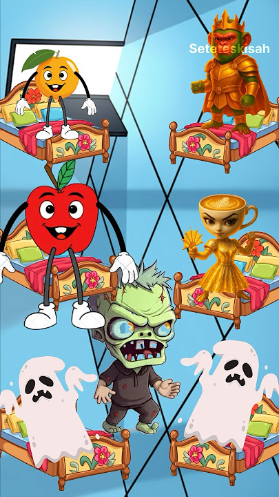 When Zombies Wake tung tung Sahur #funny
