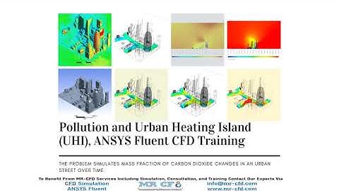 Species Transport CFD Simulation Training Package by ANSYS Fluent (part1, 8 examples)