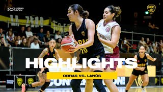Obras vs Lanús / La Liga Femenina 2026 / Highlights